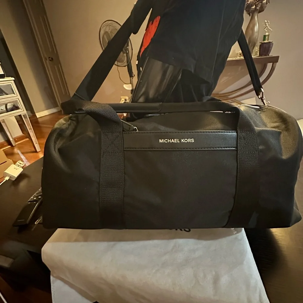 Michael kors duffle bag
